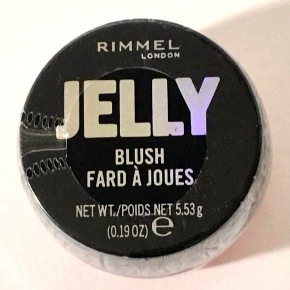 New-Rimmel London #5 Berry Bounce Jelly makeup face Blush